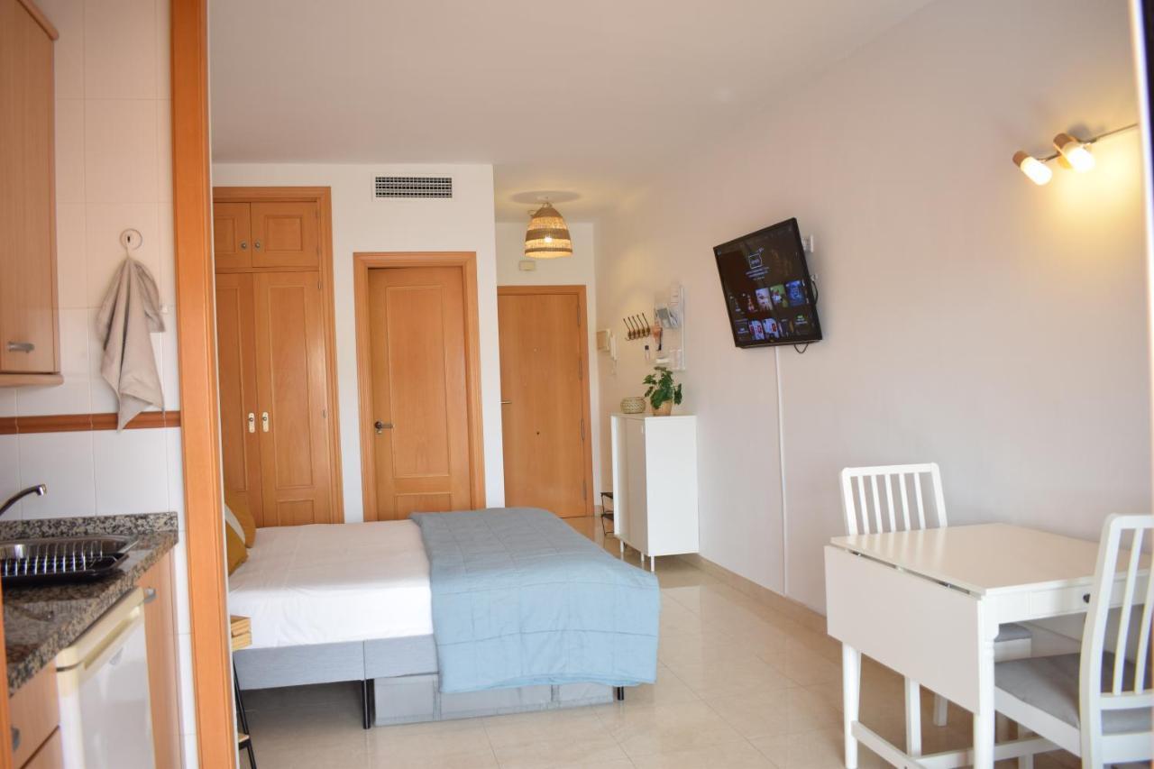 Studio Beach & Golf Torre de Benagalbon Buitenkant foto